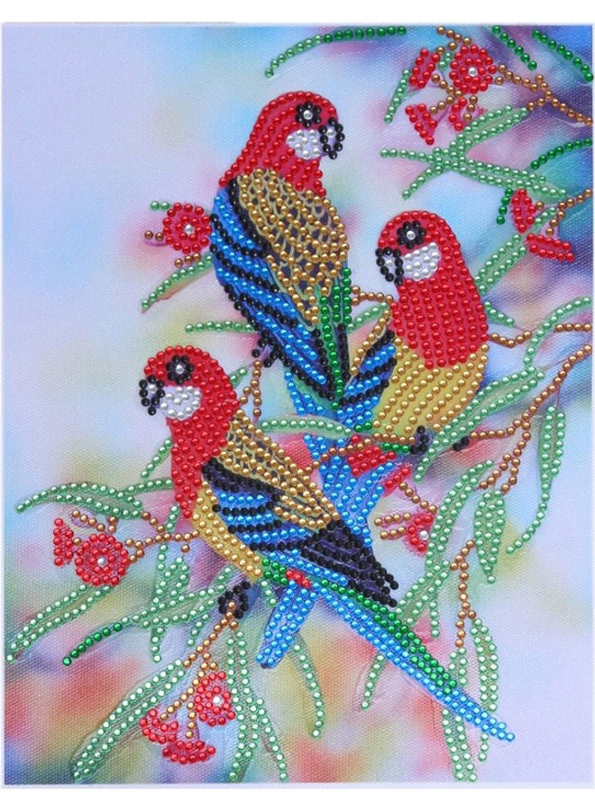 NIBEMINENT DIY 5D Diamond Painting Kits Multicolour 25x30cm - Image 1