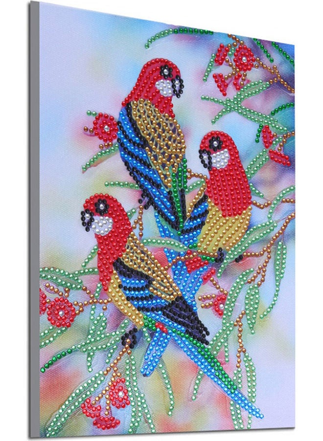 NIBEMINENT DIY 5D Diamond Painting Kits Multicolour 25x30cm - Image 2