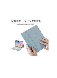 Aookay [3 in 1] Arabic English Keyboard Case for iPad Air 13" M3/M2 (7th/6th, 2025/2024) with Bluetooth Mouse, Lightweight Magnetic Stand Case with Pen Holder, Detachable Touch Keyboard [Pen Not Included]  - Image 4