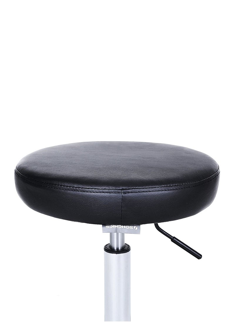 SONGMICS SONGMICS Black LJB61B Height-Adjustable Lab Chairs for Laboratory, Science Lab, Testing Lab Chairs (35x35x58cm)  - Image 5
