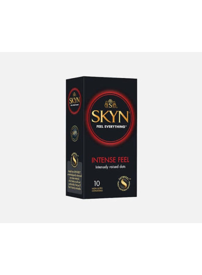SKYN Intense Feel Non-Latex Condoms (10 Pack) - Image 3