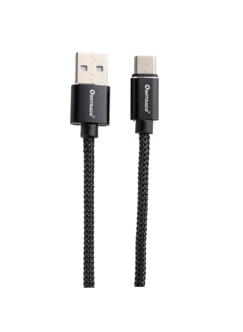 Oshtraco Type-C Data Syncing And Charging Cable 3m