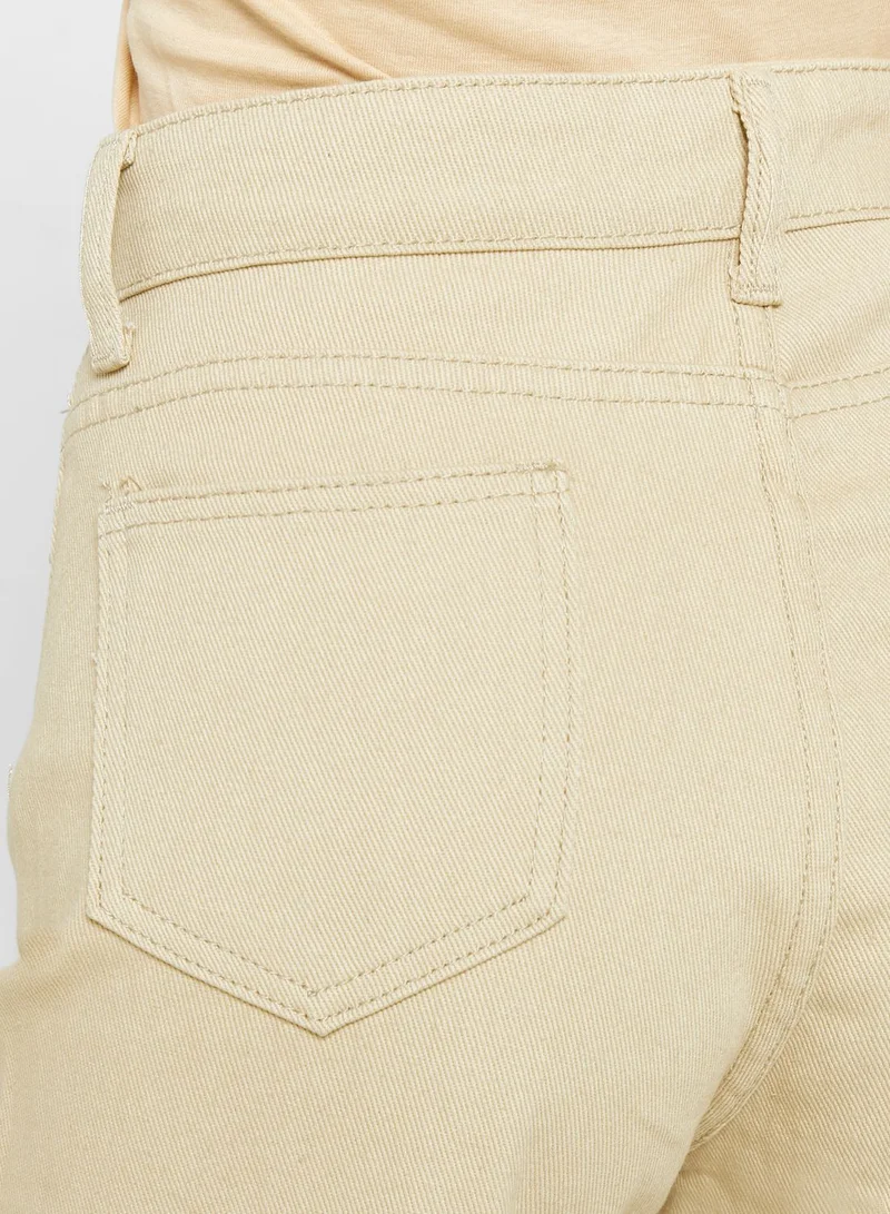 Ginger Straight Fit Colored Jeans