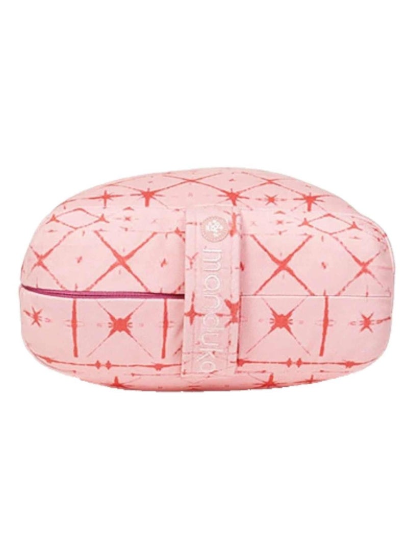Manduka Enlight Rectangular Bolster Star Dye Coral Standard  - Image 2