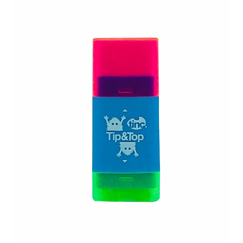 Tinc 2In1 Eraser And Sharpener Tiptopmu