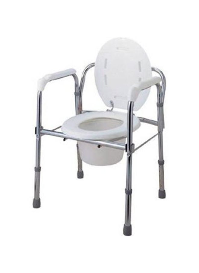 APEX Commode Chair With Plastic Bucket 