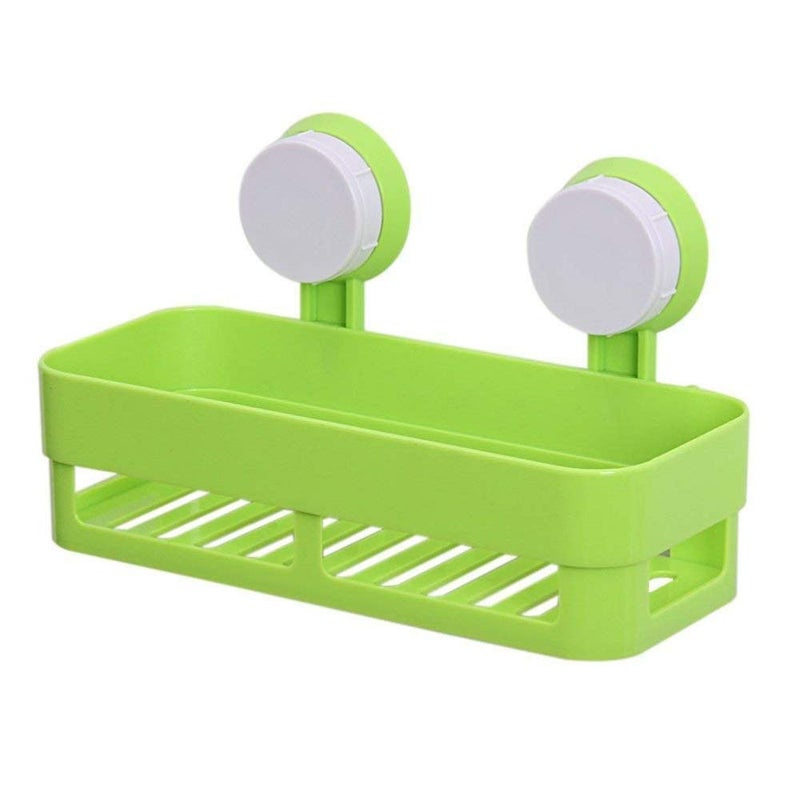 kytaste Bathroom Storage Shelf & Kitchen Storage Suction Cup Multi Storage Caddy Holder Stand - Image 2