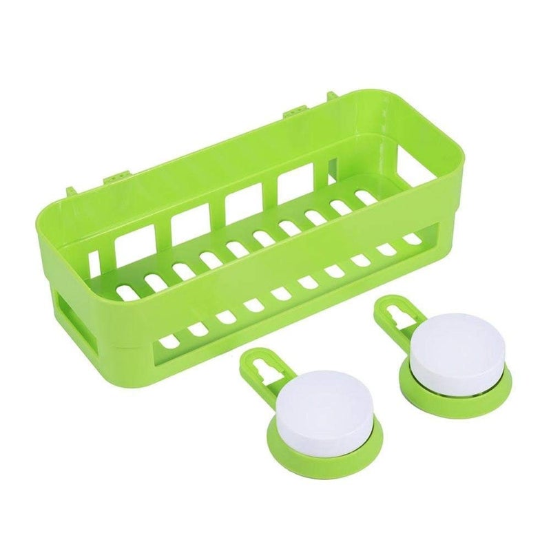 kytaste Bathroom Storage Shelf & Kitchen Storage Suction Cup Multi Storage Caddy Holder Stand - Image 4