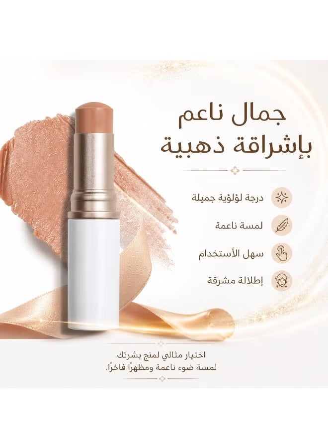 hince True Dimension Radiance Balm The Secret to an Effortless, Dewy Glass Skin Glow! (10g) - Image 3