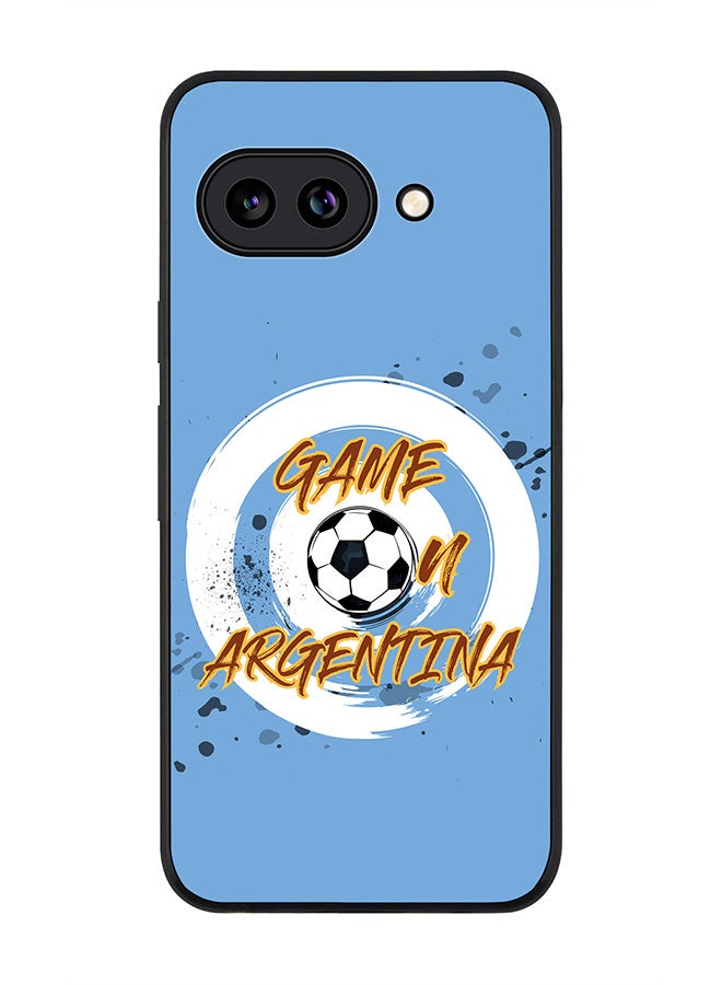 Stylizedd For Google Pixel 9a Case,Slim fit Camera Protection, Shockproof Thin Phone cover  - Game on Argentina