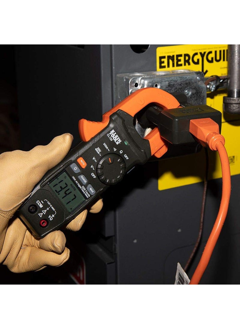 Klein Tools Klein Tools 69409 Line Splitter for Clamp Meter, Measures up to 15A Current Draw, 10x Measurement, Designed for North American Outlets  - Image 4