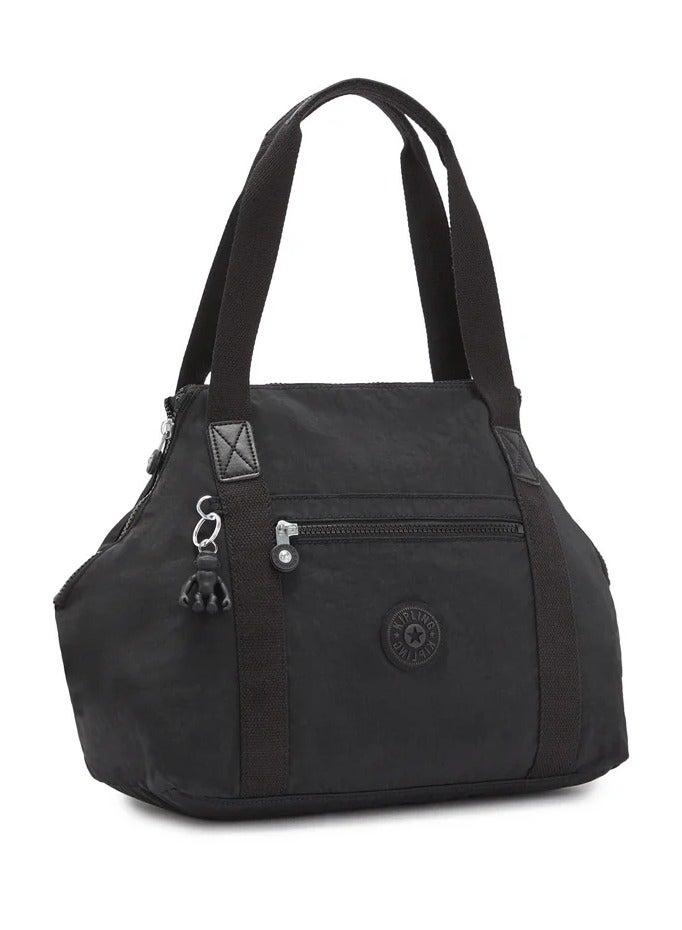 kipling art m large unisex tote - black noir - Image 4