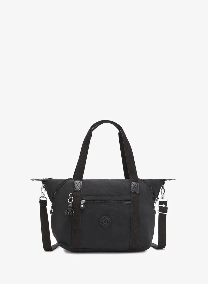kipling art m large unisex tote - black noir
