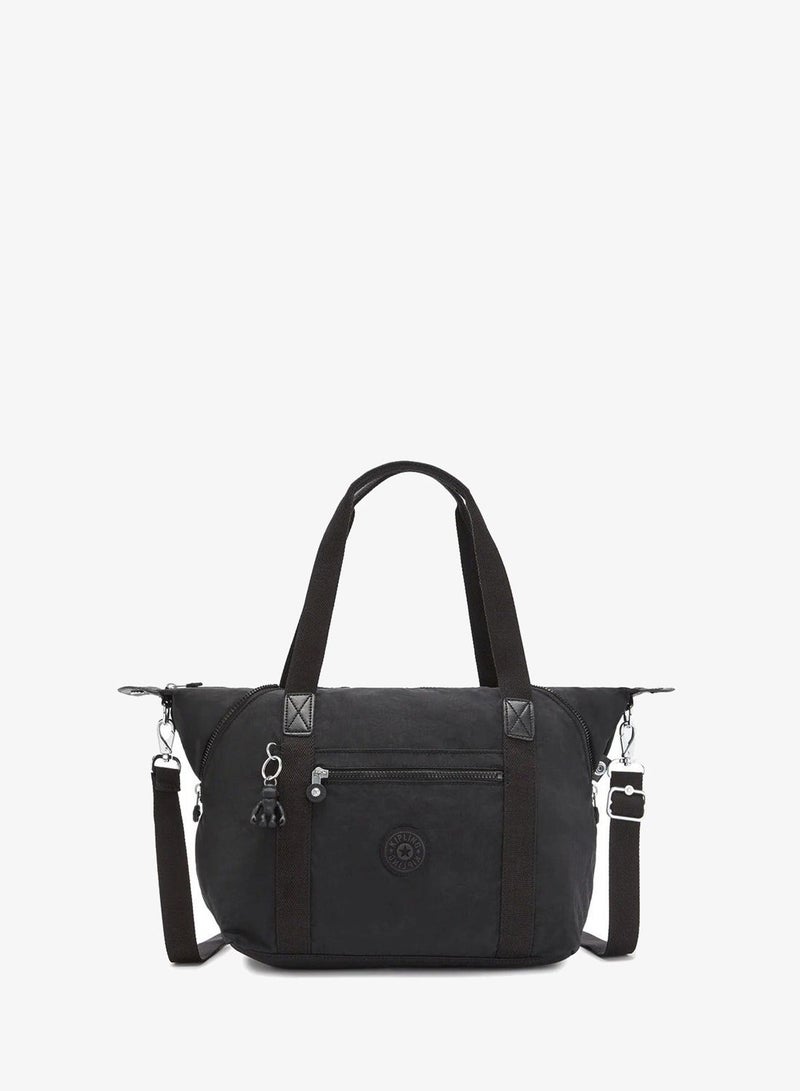 kipling art m large unisex tote - black noir - Image 1