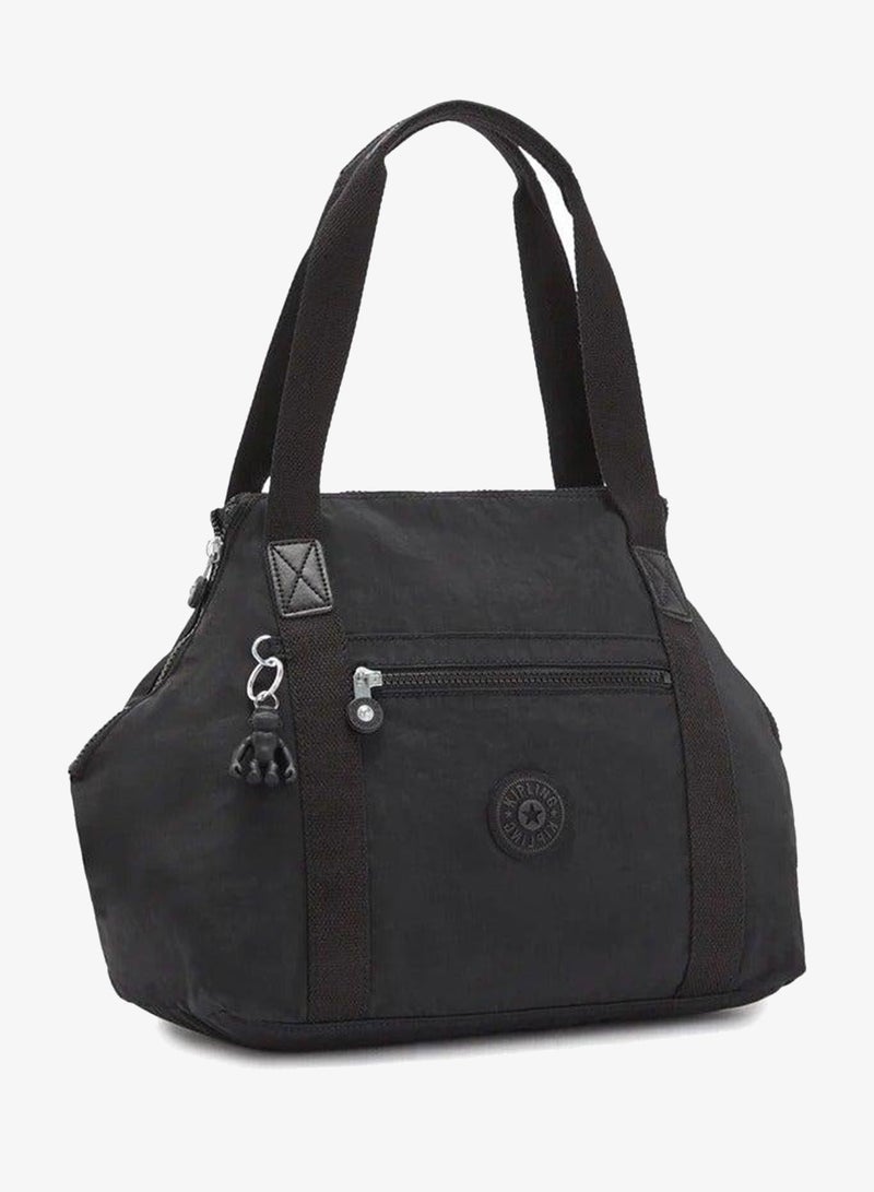 kipling art m large unisex tote - black noir - Image 4