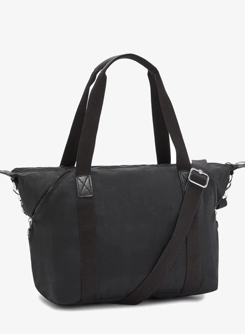 kipling art m large unisex tote - black noir