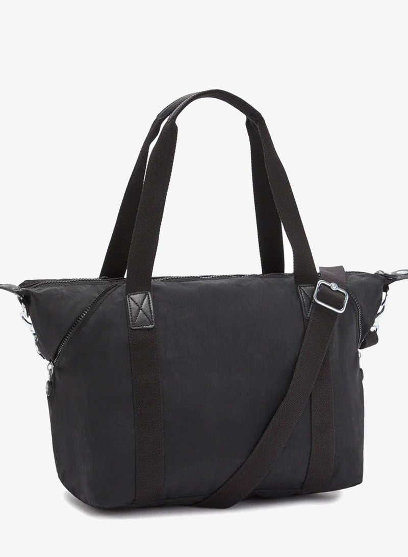 kipling art m large unisex tote - black noir - Image 2