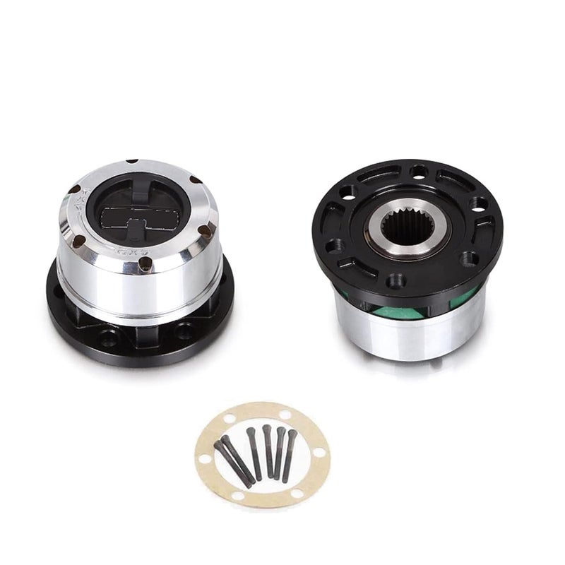 Wivplex Free Wheel Locking Hubs for Isuzu Jackaroo Trooper