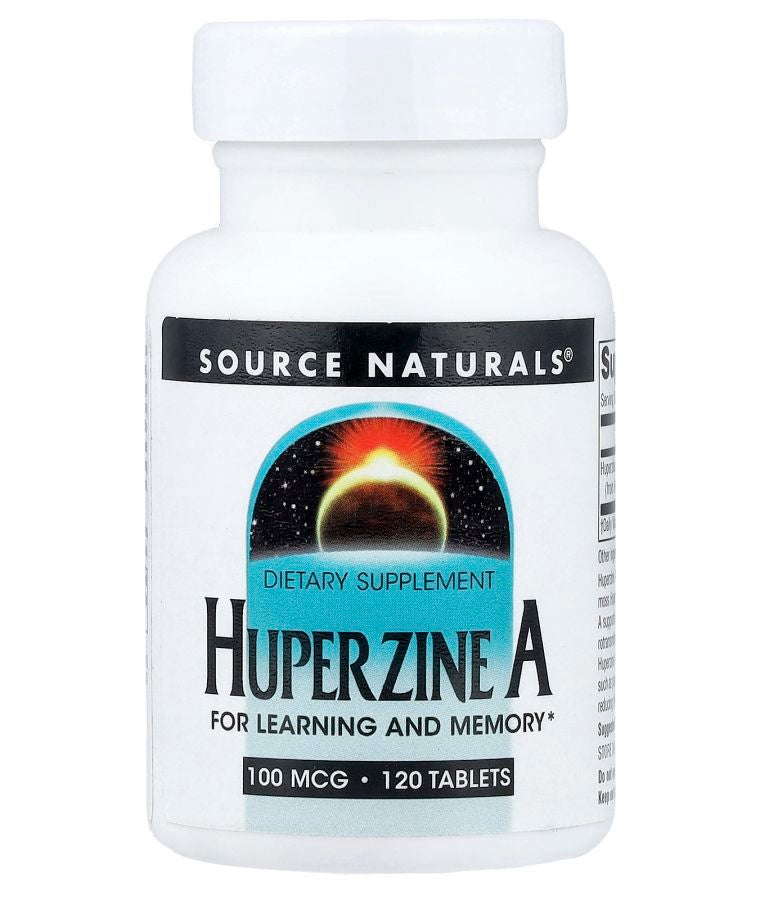 Huperzine A 100 mcg 120 Tablets