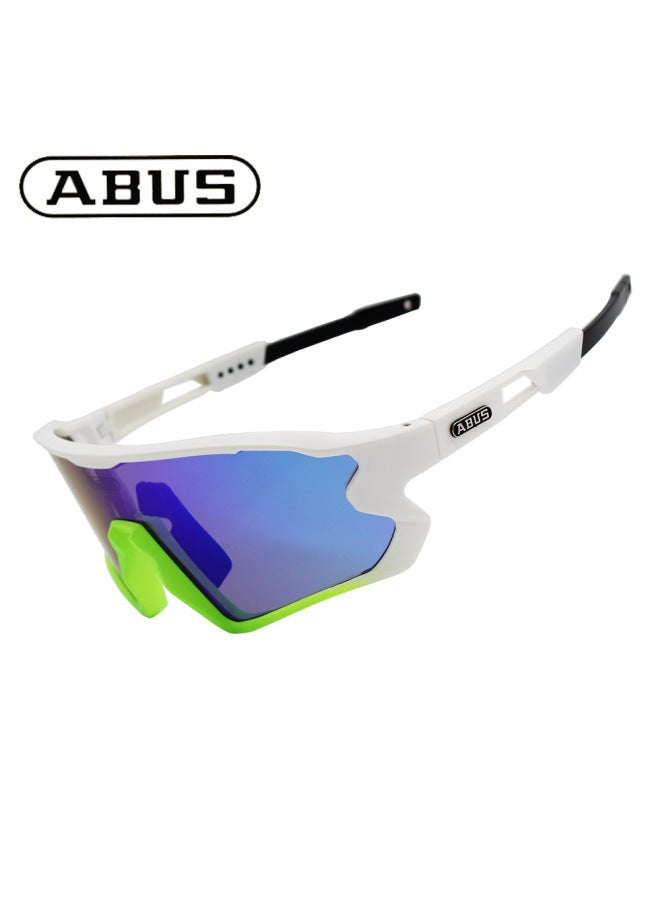 Abus Cycling Sunglasses Tr90 Sports Cycling Glasses Mountain Bike Fishing Hiking Anti Fog Goggles