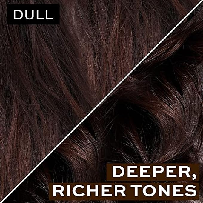 John Frieda MIDNIGHT BRUNETTE COLOUR DEEPENING SHAMPOO 250 ML, COLOUR-DEPOSITING SHAMPOO BROWN HAIR - Image 3