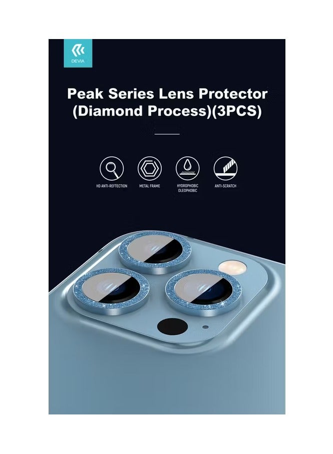Devia Diamond Lens Protector(3PCS) For iPhone 12 Pro (6.1") - Image 3
