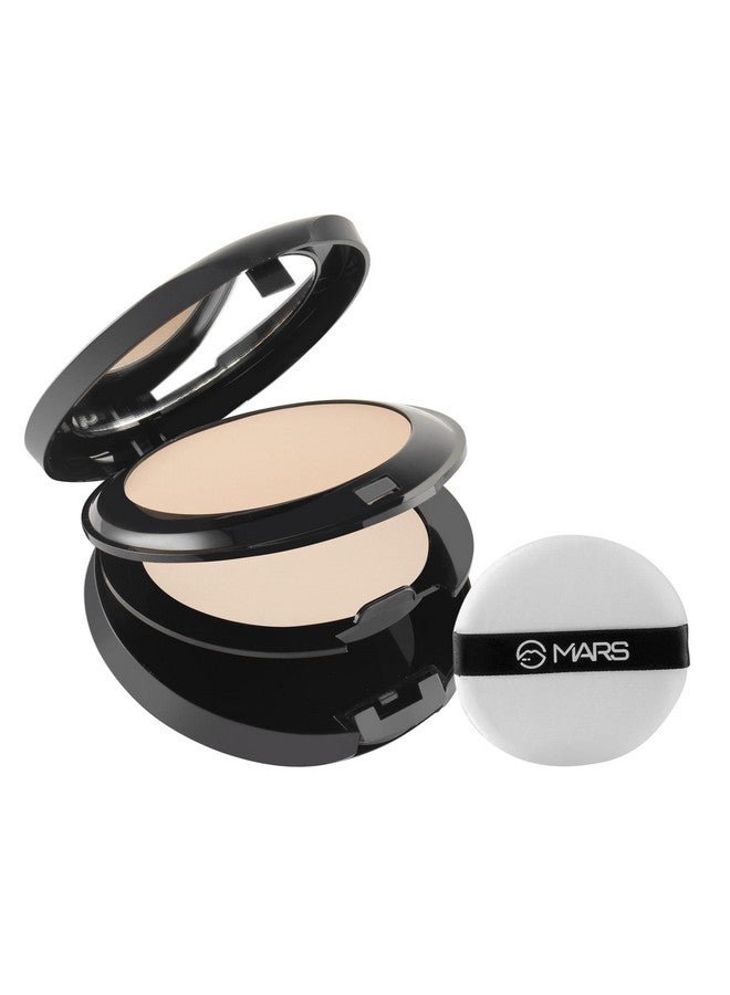Mars Wonder 2 In 1 Compact With Mirror And Powder Puff ; Oil And Sweat Control ; Long Lasting Compact Powder (16.0Gm) (Shade02) - Image 2