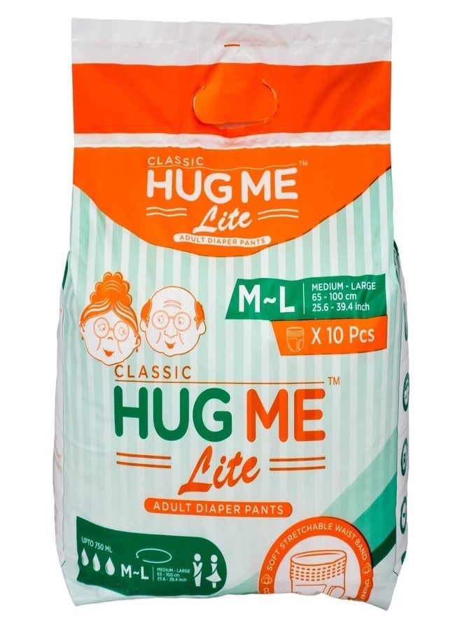 Duuous Hug Me Premium Adult Diaper Pants - M-L (Pack of 1) - Image 1