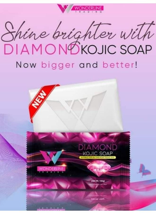 Diamond Kojic Bar Soap 150 g - pzsku/Z7805375E4F5E2595A391Z/45/_/1677016928/bd68f061-545d-4b75-be79-7422a670b4b6