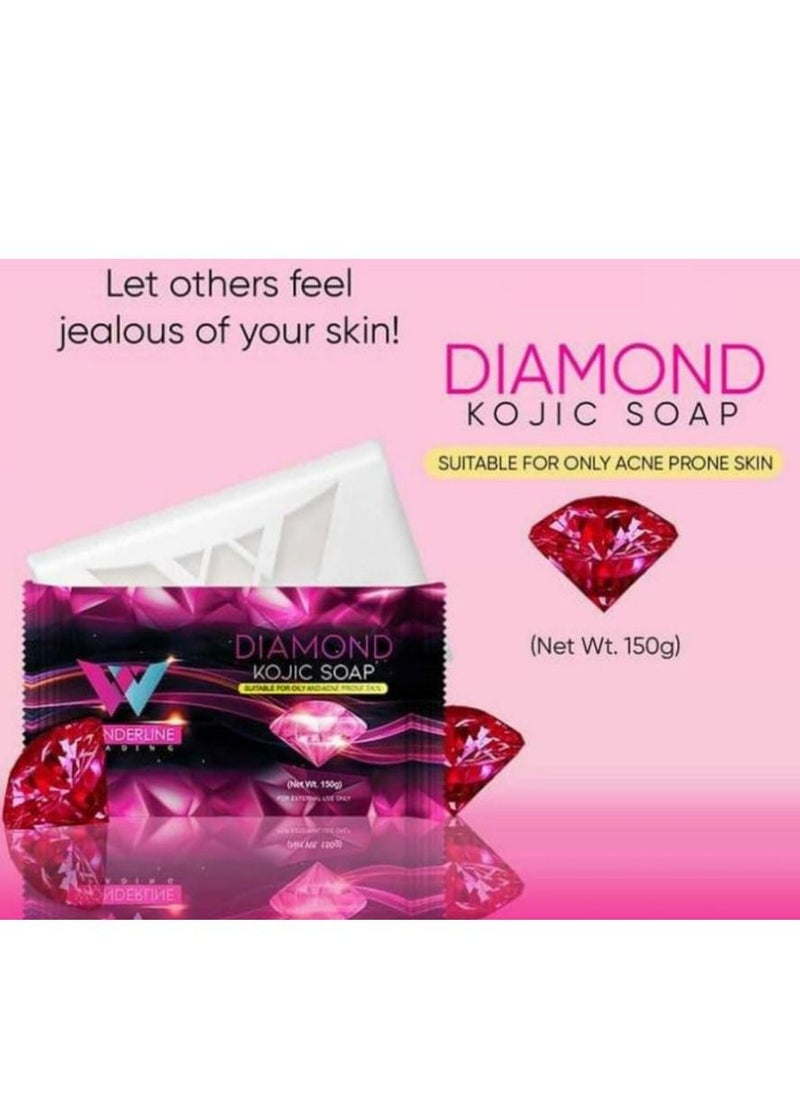 Diamond Kojic Bar Soap 150 g - pzsku/Z7805375E4F5E2595A391Z/45/_/1677016929/7a08caac-73dd-4ba6-8cbc-3ff3ef81e6a0