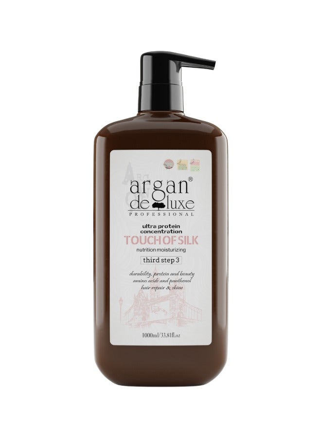 Argan Touch of Silk Hair Mask Step 3 1000ml