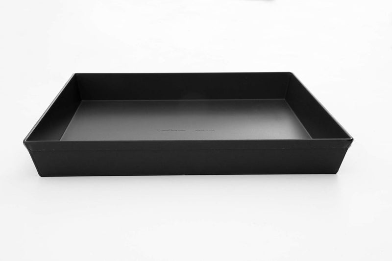 LloydPans صينية بيتزا على الطراز الصقلي 12 بوصة × 12 بوصة × 1.5 بوصة - PSTK - Image 1