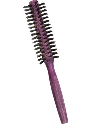 ترينا Lavender Wooden Handle Blow Dry Brush