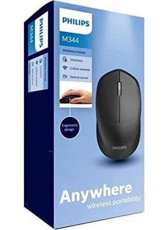 Philips SPK-7344 Wireless Mouse Black  - Image 2