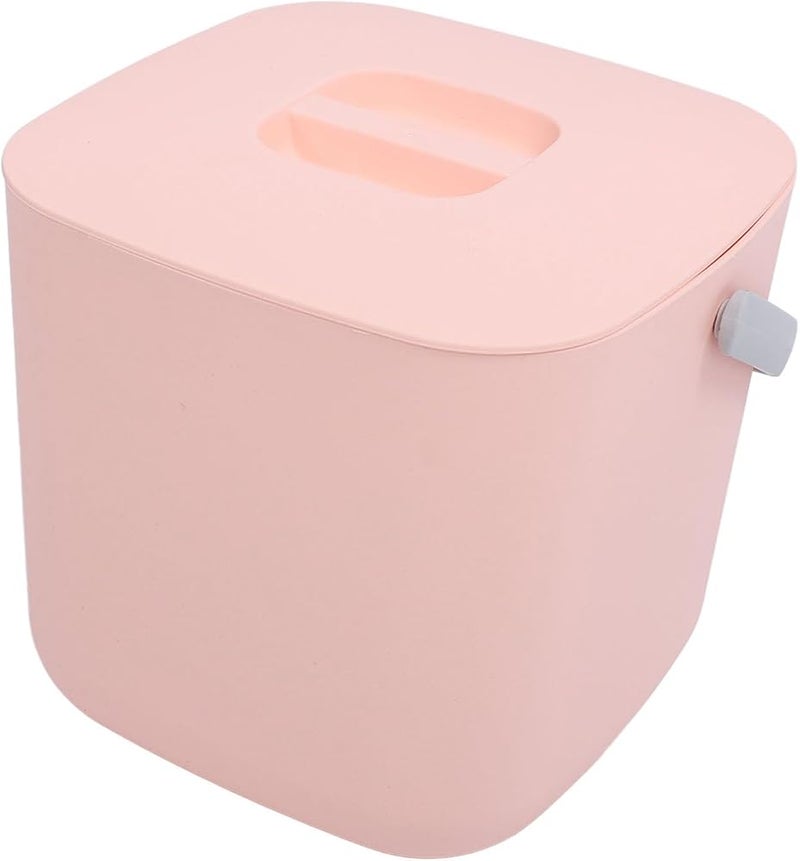 TOPINCN Mini Dishwasher, ABS and PC Portable USB Dishwashing Machine 18W, 45KPa Deep Cleaning, Auto Shutdown, Bucket and Sink Use for Home Kitchen Apartment (Pink Bucket) - Image 1