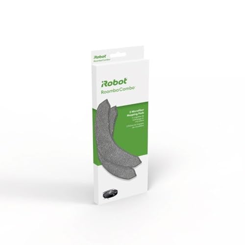 iRobot Roomba Authentic Replacement Parts - Roomba Combo™ j Series Microfiber Mopping Pad, 2-Pack - Image 1
