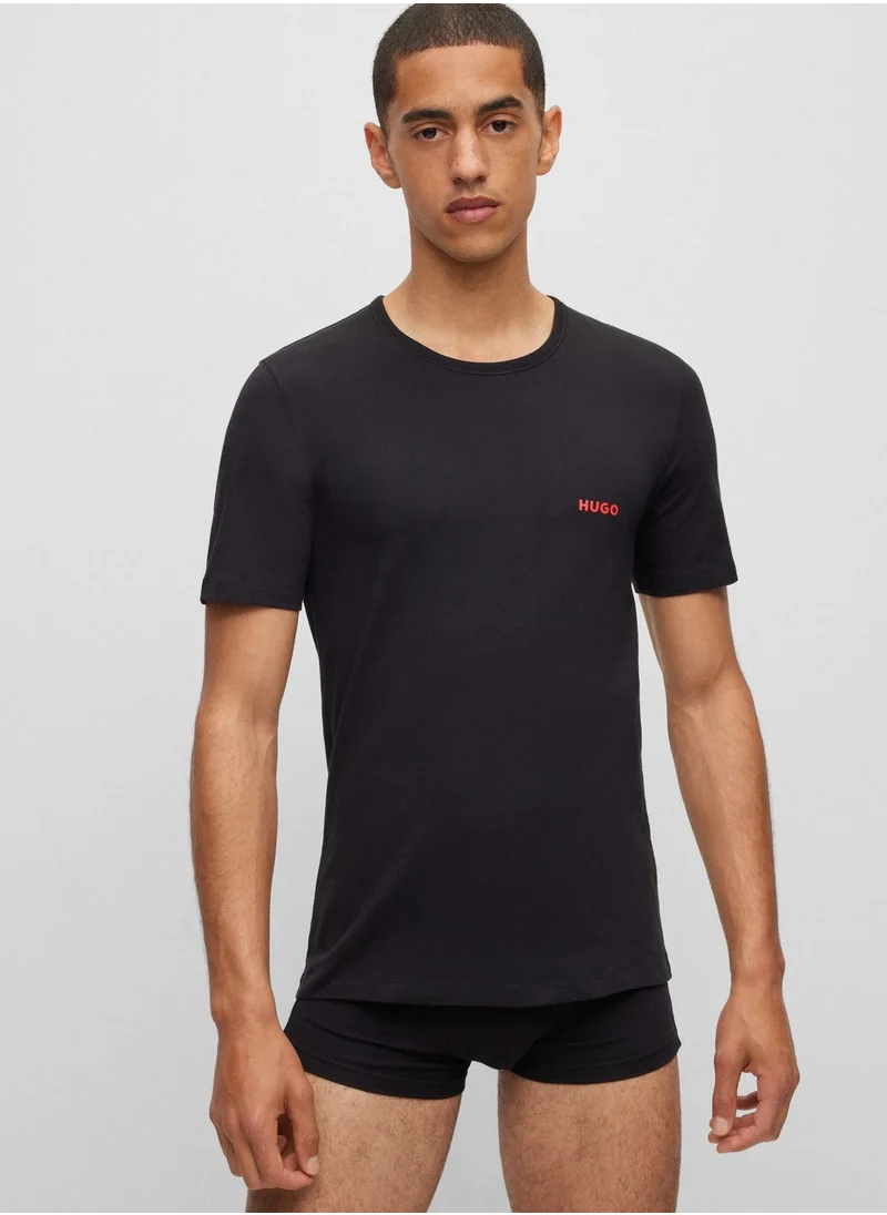 HUGO 3 Pack Essential T-Shirt