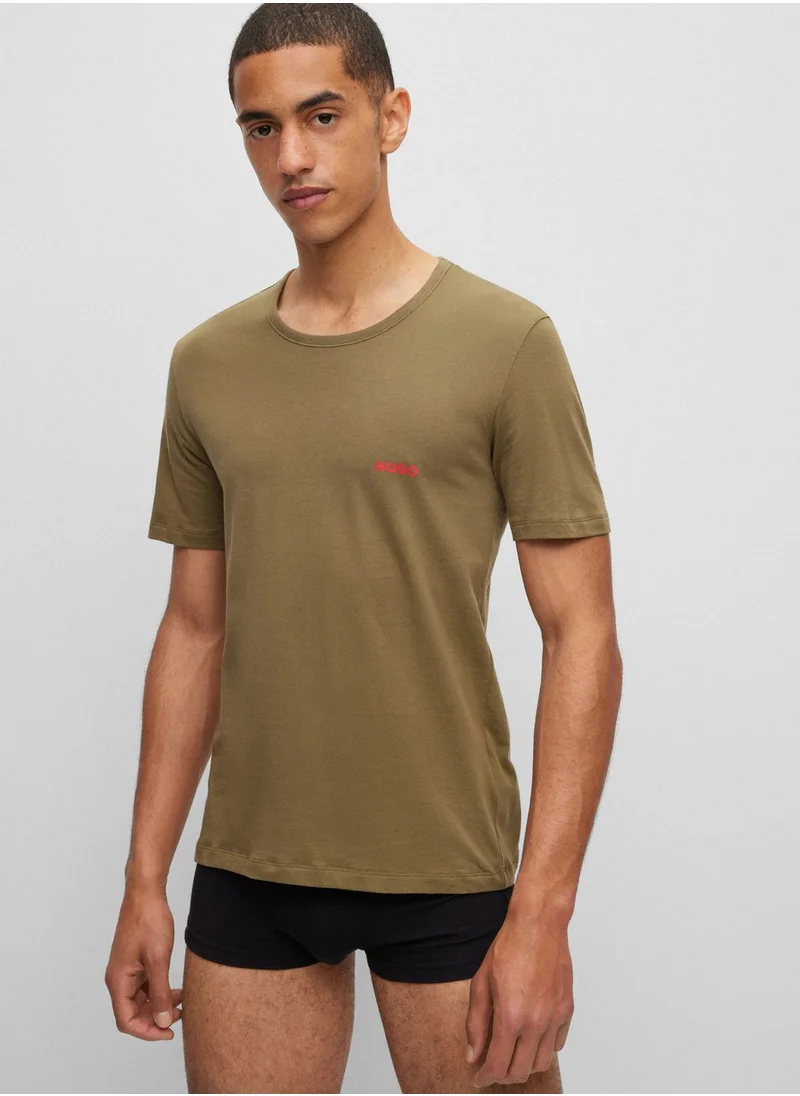 HUGO 3 Pack Essential T-Shirt