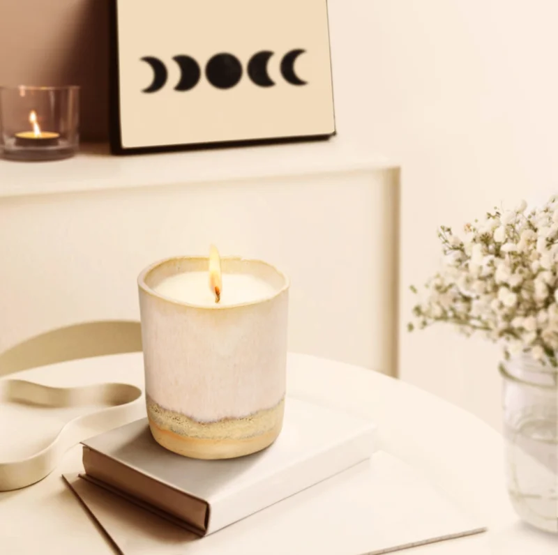 So Soul Good Lavender 10 oz Handpoured soy wax candle