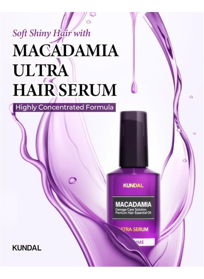 Kundal Macadamia Ultra Serum 100ml - White Musk - Image 2