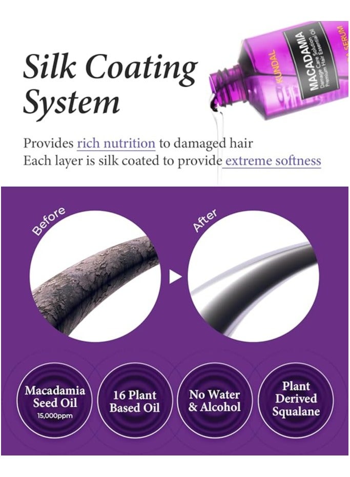 Kundal Macadamia Ultra Serum 100ml - White Musk - Image 5