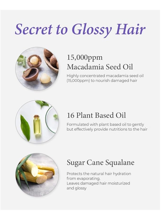 Kundal Macadamia Ultra Serum 100ml - White Musk - Image 4