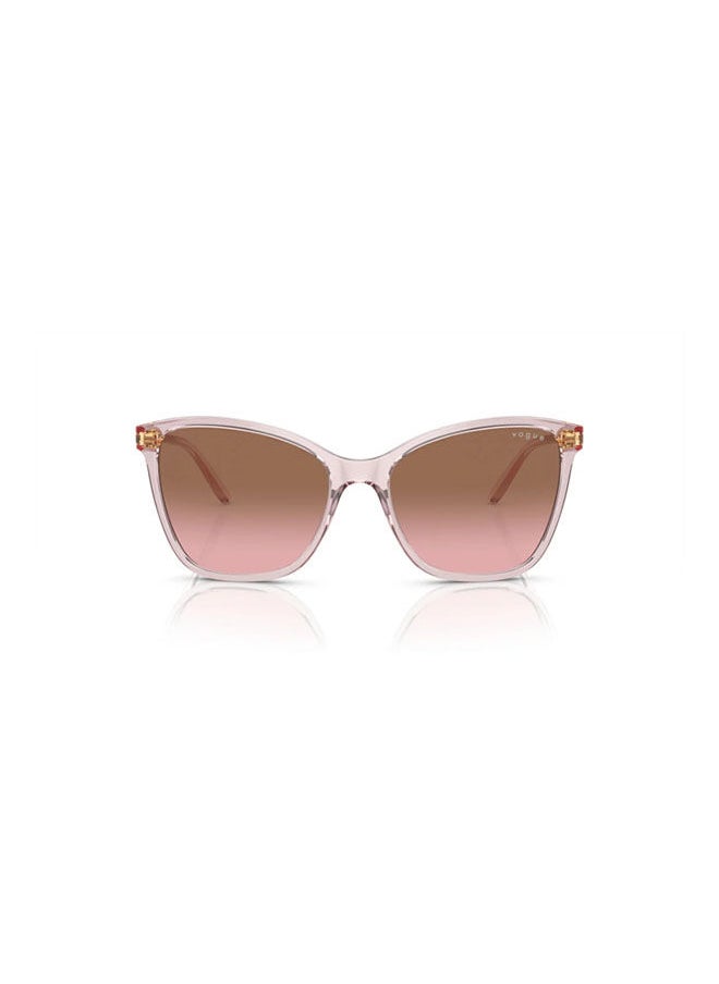 Vogue - Full Rim Butterfly Sunglasses 0VO5520S 56 294214 - Image 1