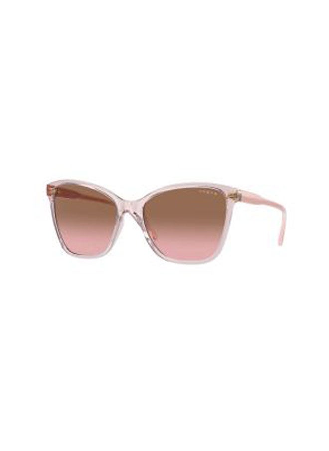 Vogue - Full Rim Butterfly Sunglasses 0VO5520S 56 294214 - Image 1