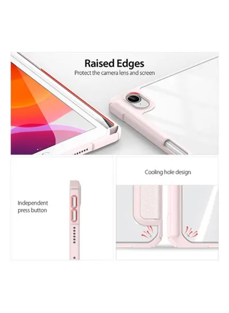 Captaintech Protective Flip Cover For Apple iPad Mini 6 with Pencil Holder - Image 3