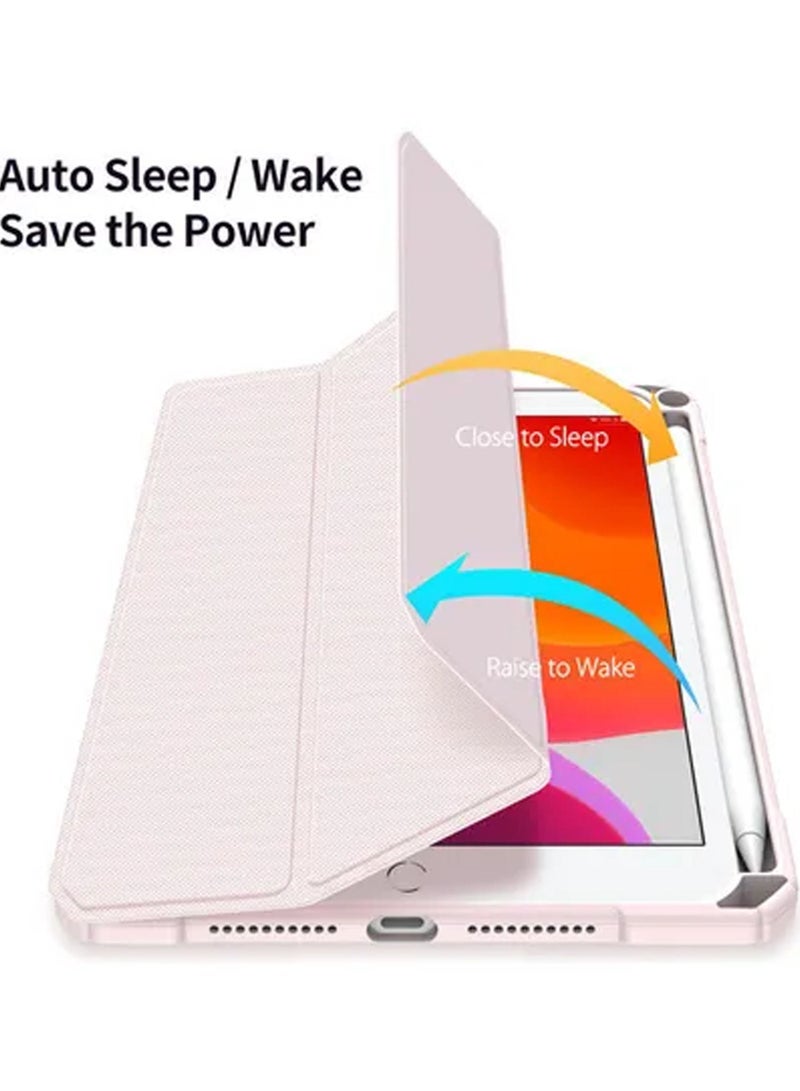 Captaintech Protective Flip Cover For Apple iPad Mini 6 with Pencil Holder - Image 4