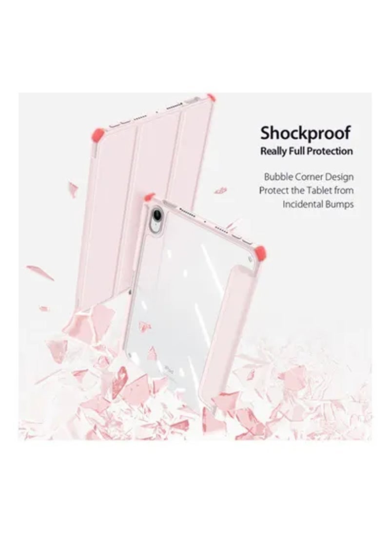 Captaintech Protective Flip Cover For Apple iPad Mini 6 with Pencil Holder - Image 5