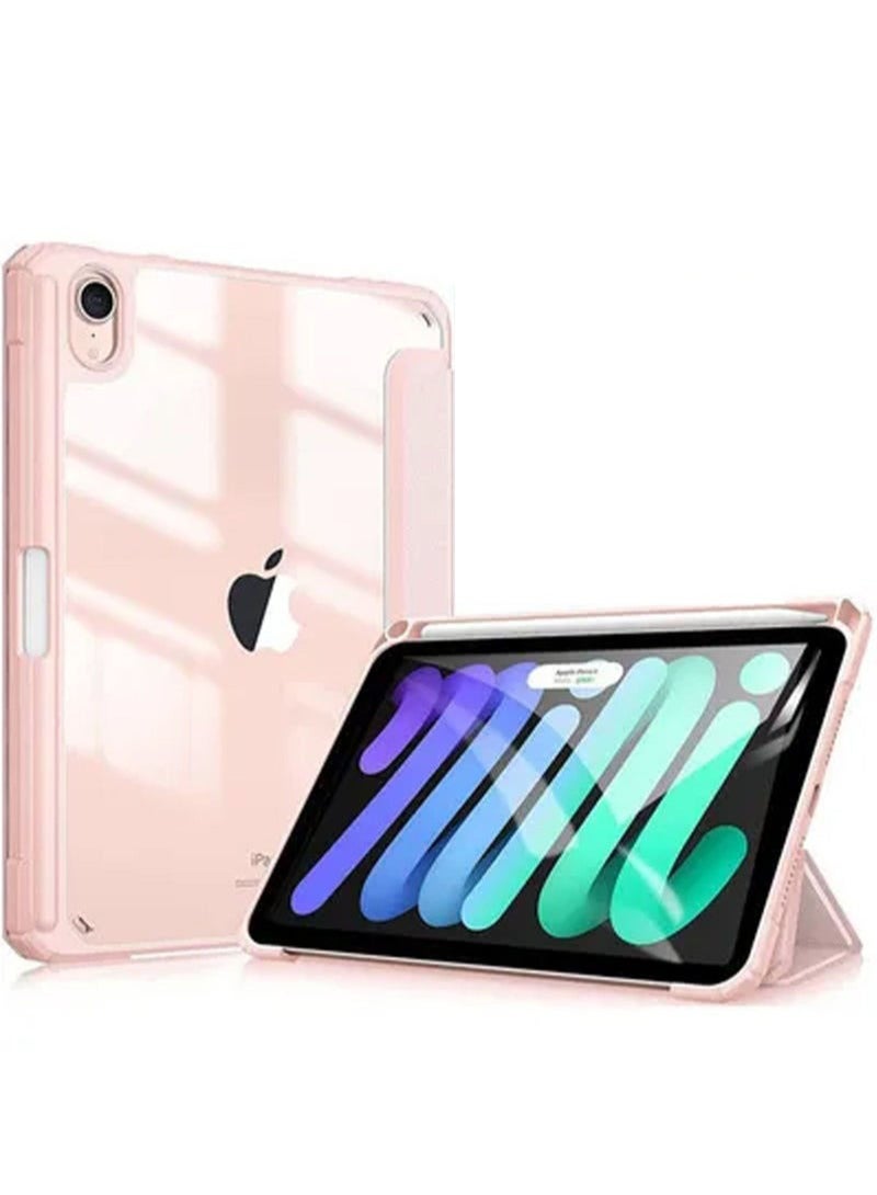 Captaintech Protective Flip Cover For Apple iPad Mini 6 with Pencil Holder - Image 1