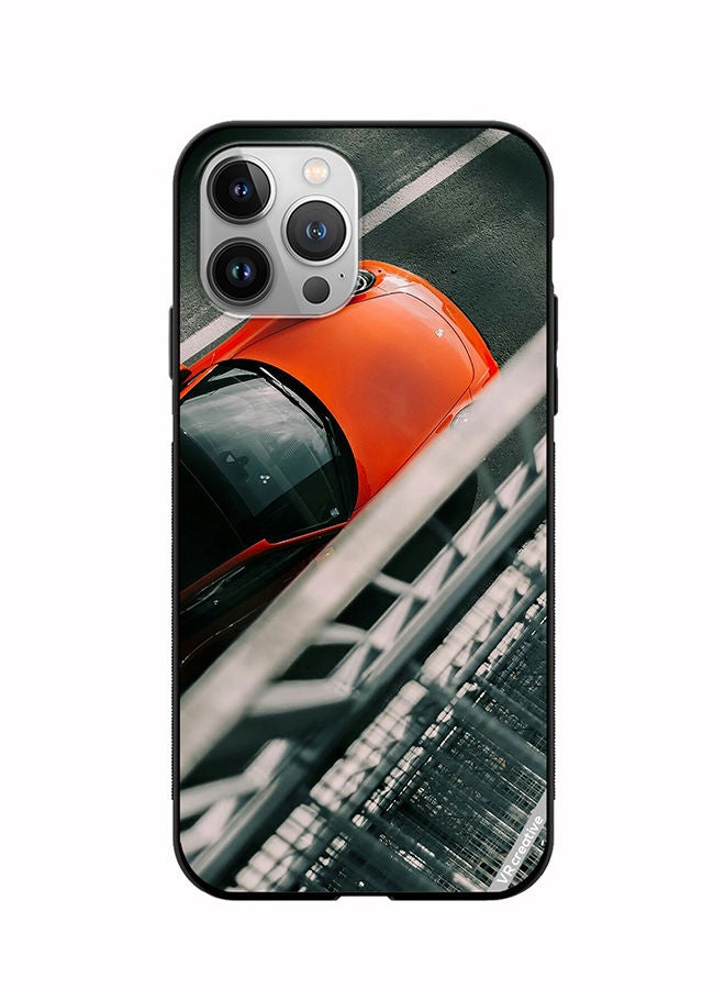 VR CREATIVE Protective Case Cover For Apple iPhone 12 Pro Car Design Multicolour - Image 1