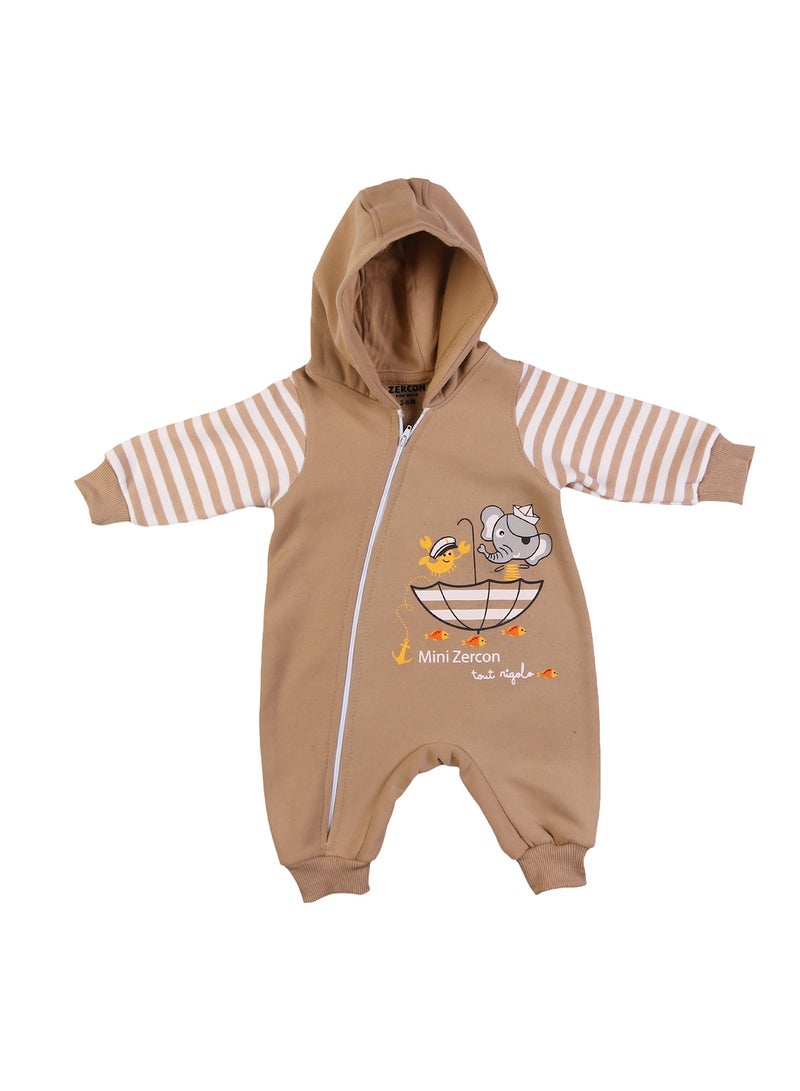 زيركون سالوبيت شتوي لحديثي الولادة - 1252 - Image 1